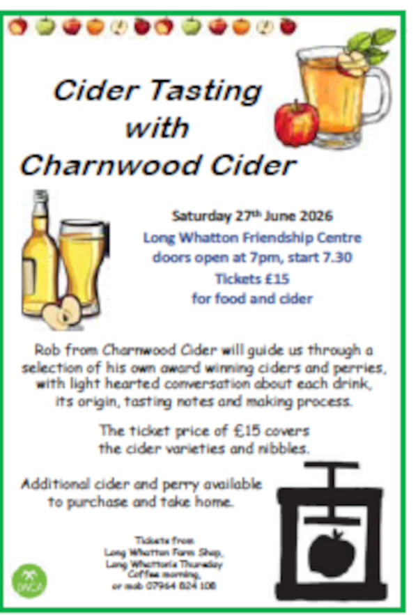 Cider Talk