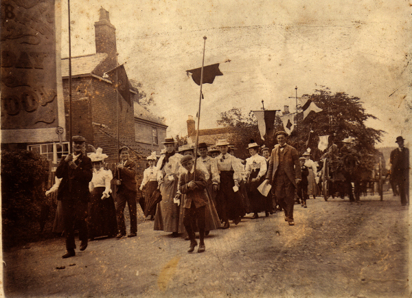 Baptist Church Parade