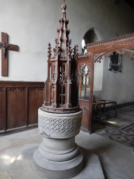 12th Century Norman Font