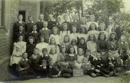 Long Whatton National School Photograph