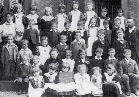 Long Whatton National School Photograph