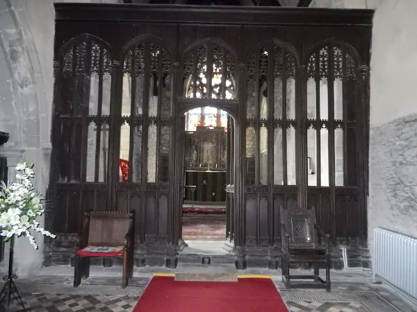 The Chancel Screen