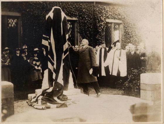 The Unveiling Ceremony