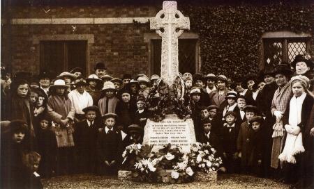 Long Whatton National School Photograph