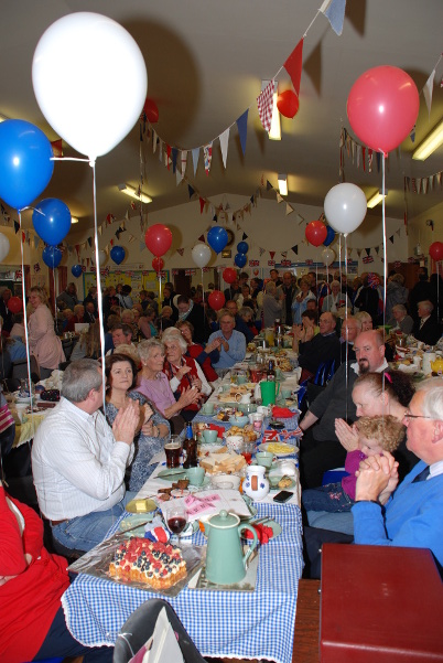 Jubilee Tea Party