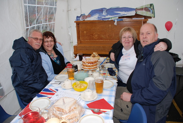 Jubilee Tea Party