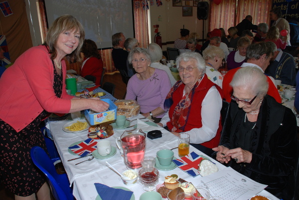 Jubilee Tea Party