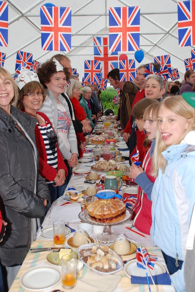 Jubilee Tea Party