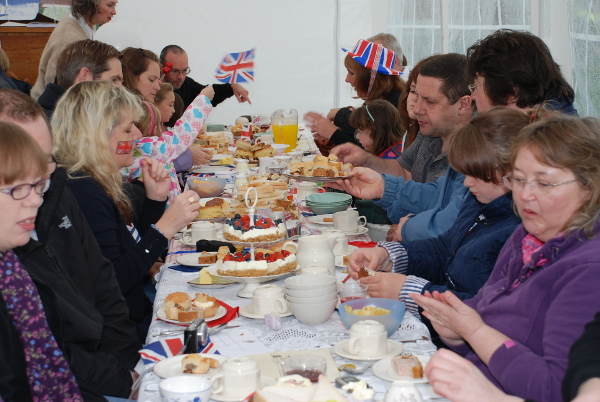 Jubilee Tea Party