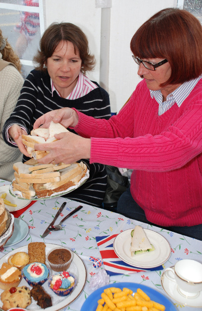 Jubilee Tea Party