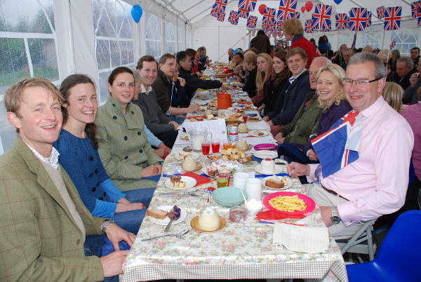 Jubilee Tea Party