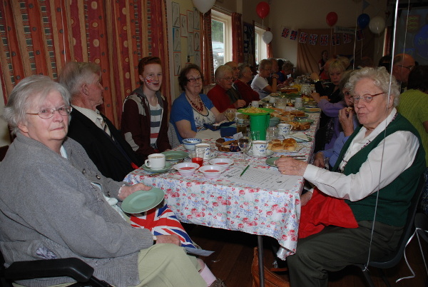 Jubilee Tea Party