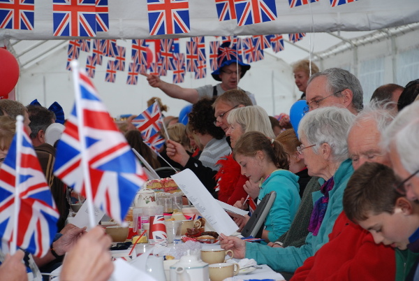 Jubilee Tea Party