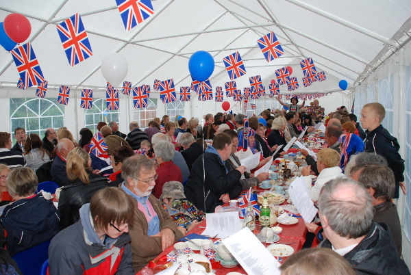 Jubilee Tea Party