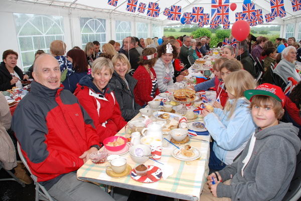 Jubilee Tea Party
