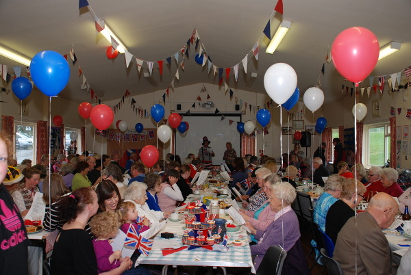 Jubilee Tea Party