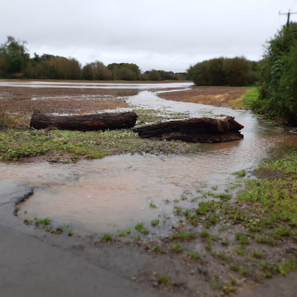 Flooding in October 23