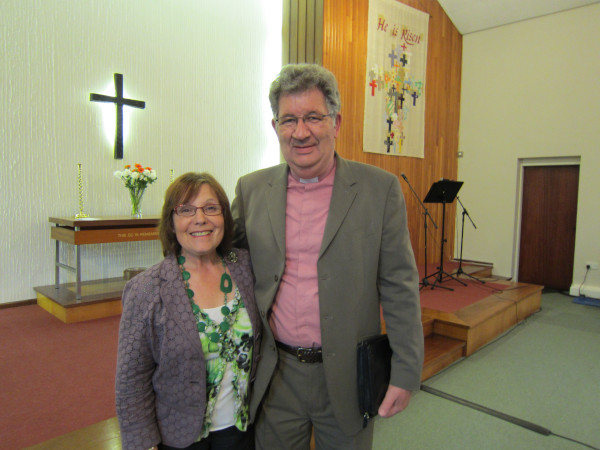 Rev and Mrs Dennis Smith