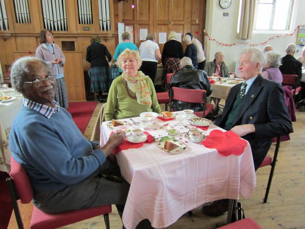 Valentines Tea