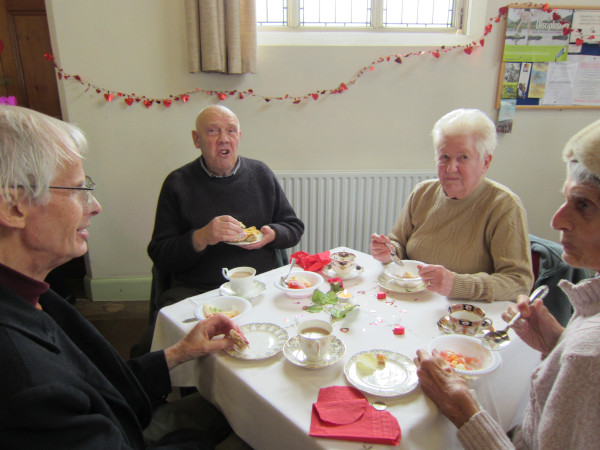 Valentines Tea