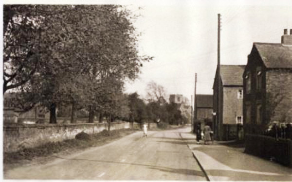 Main Street looking towards the Church