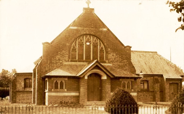 Main Street, The Methodist Church