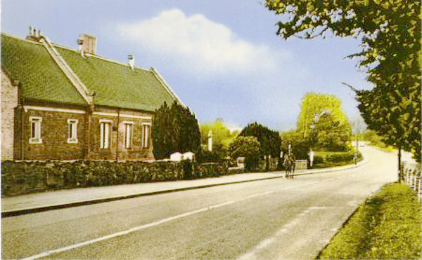 The School and War Memorial