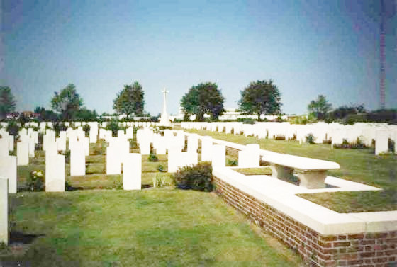 St Jean-les-Ypres Memorial