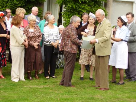 Saturday, Presentation of Certificates