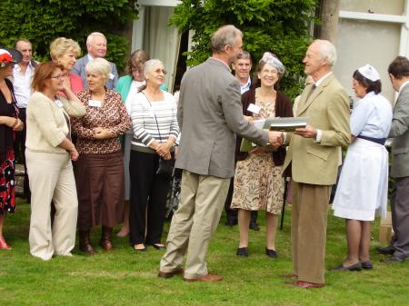 Saturday, Presentation of Certificates