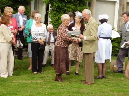 Saturday, Presentation of Certificates