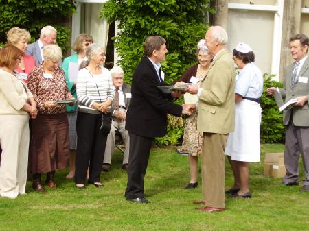 Saturday, Presentation of Certificates