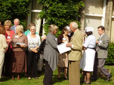 Saturday, Presentation of Certificates