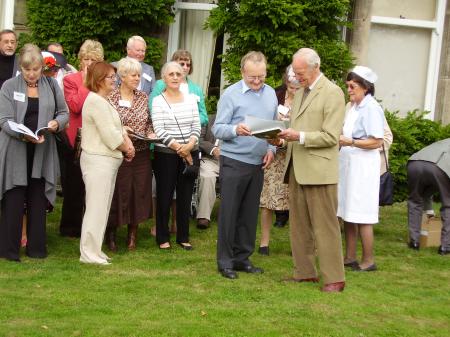 Saturday, Presentation of Certificates