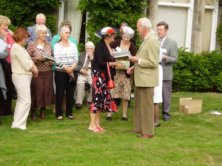 Saturday, Presentation of Certificates