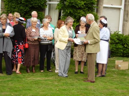 Saturday, Presentation of Certificates