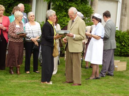 Saturday, Presentation of Certificates