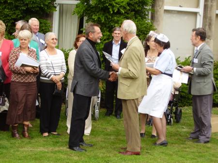 Saturday, Presentation of Certificates