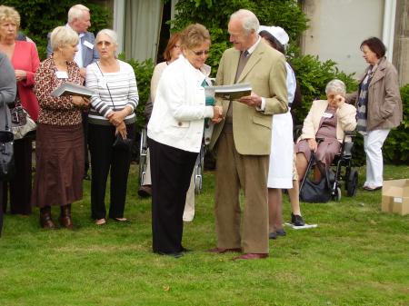 Saturday, Presentation of Certificates