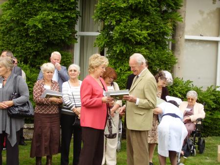 Saturday, Presentation of Certificates