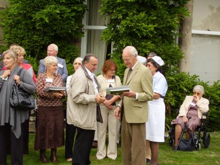 Saturday, Presentation of Certificates