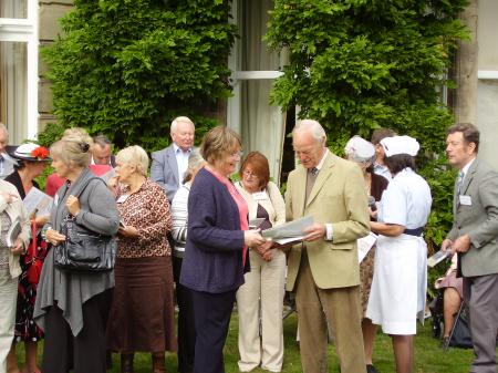 Saturday, Presentation of Certificates