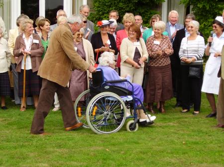 Saturday, Presentation of Certificates