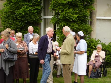 Saturday, Presentation of Certificates