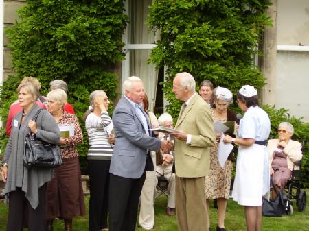 Saturday, Presentation of Certificates