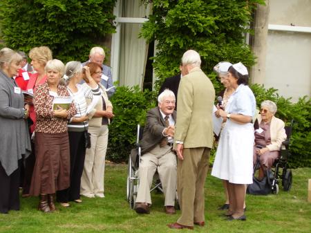 Saturday, Presentation of Certificates