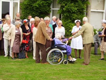 Saturday, Presentation of Certificates
