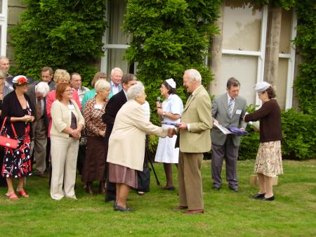 Saturday, Presentation of Certificates