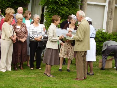 Saturday, Presentation of Certificates