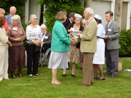 Saturday, Presentation of Certificates